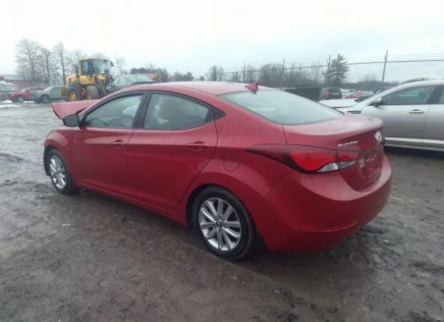 Photo 2 VIN: KMHDH4AE5FU377299 - HYUNDAI ELANTRA 