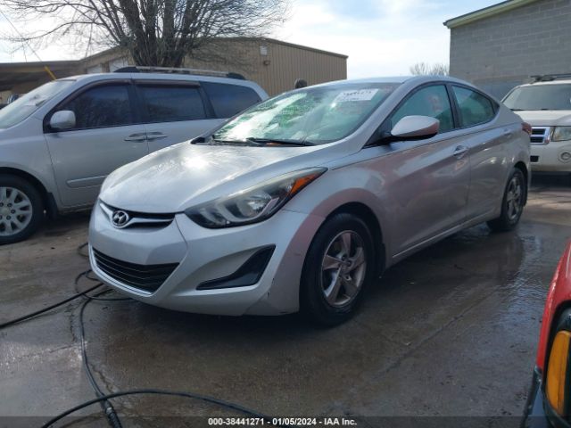 Photo 1 VIN: KMHDH4AE5FU381174 - HYUNDAI ELANTRA 