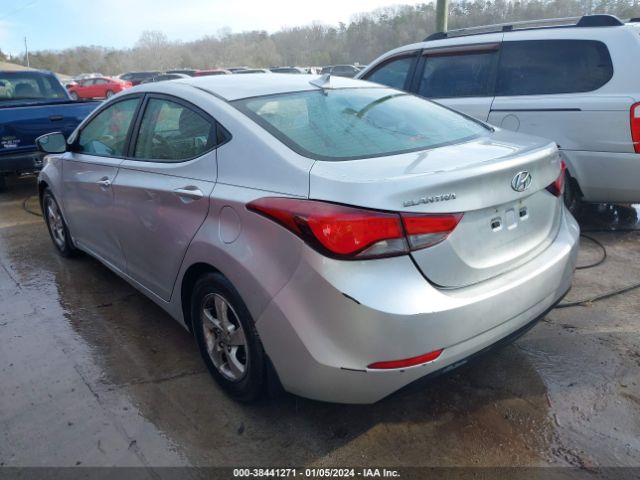 Photo 2 VIN: KMHDH4AE5FU381174 - HYUNDAI ELANTRA 