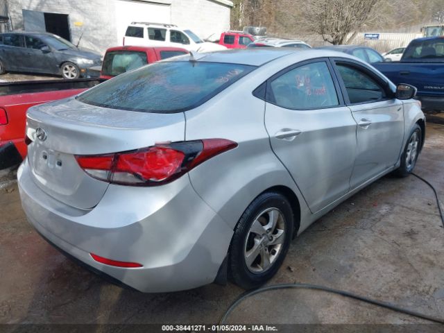 Photo 3 VIN: KMHDH4AE5FU381174 - HYUNDAI ELANTRA 