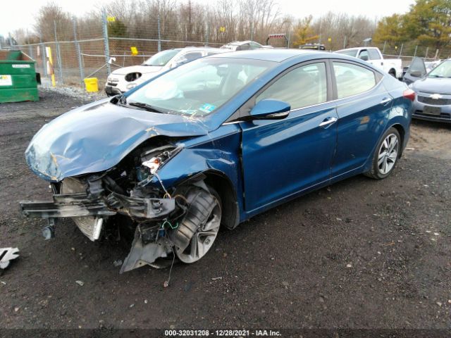 Photo 1 VIN: KMHDH4AE5FU381496 - HYUNDAI ELANTRA 