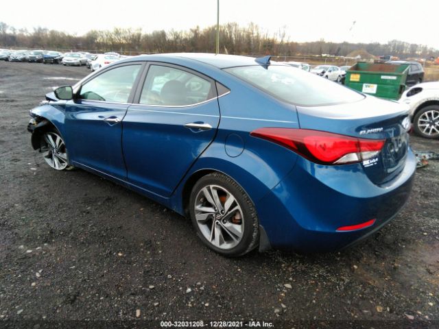 Photo 2 VIN: KMHDH4AE5FU381496 - HYUNDAI ELANTRA 