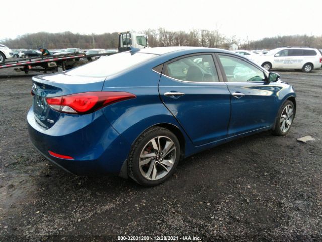 Photo 3 VIN: KMHDH4AE5FU381496 - HYUNDAI ELANTRA 