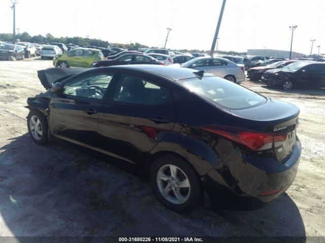 Photo 2 VIN: KMHDH4AE5FU382664 - HYUNDAI ELANTRA 