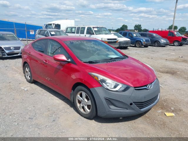 Photo 0 VIN: KMHDH4AE5FU383491 - HYUNDAI ELANTRA 