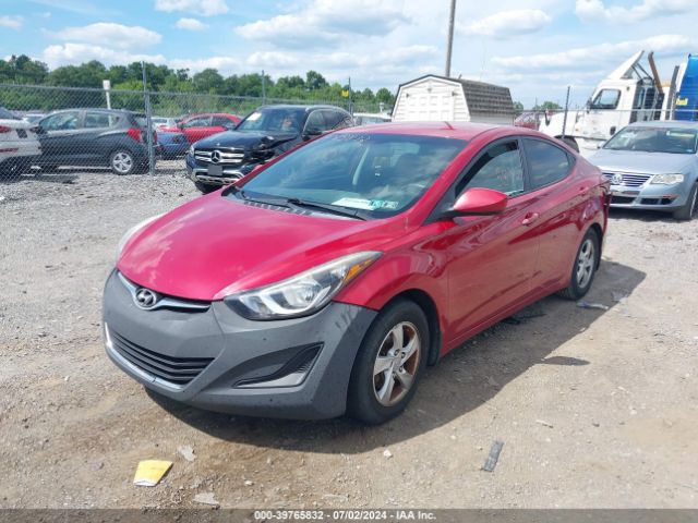 Photo 1 VIN: KMHDH4AE5FU383491 - HYUNDAI ELANTRA 