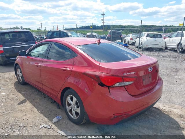 Photo 2 VIN: KMHDH4AE5FU383491 - HYUNDAI ELANTRA 