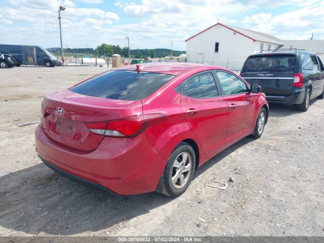 Photo 3 VIN: KMHDH4AE5FU383491 - HYUNDAI ELANTRA 