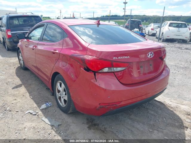 Photo 5 VIN: KMHDH4AE5FU383491 - HYUNDAI ELANTRA 