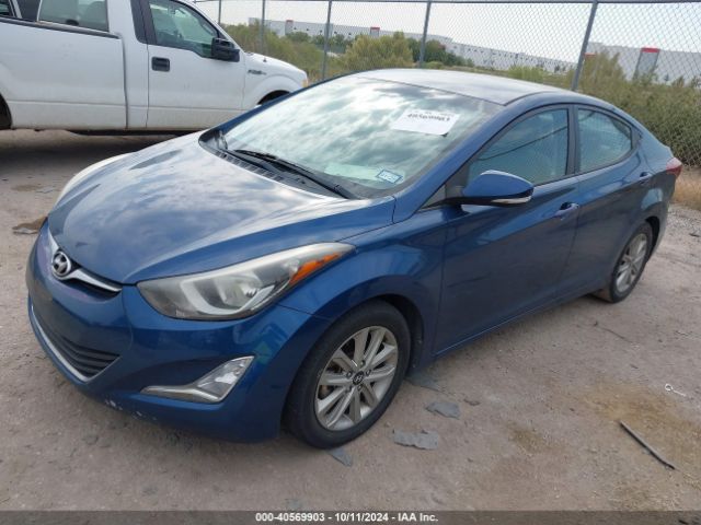 Photo 1 VIN: KMHDH4AE5FU389162 - HYUNDAI ELANTRA 