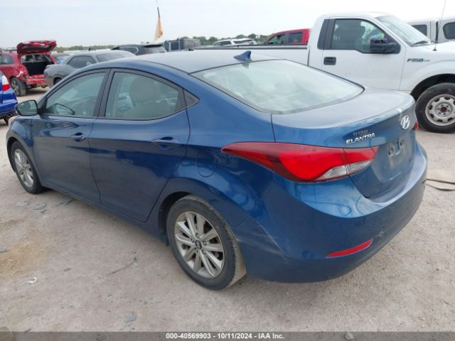 Photo 2 VIN: KMHDH4AE5FU389162 - HYUNDAI ELANTRA 