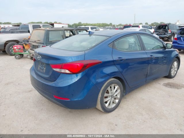 Photo 3 VIN: KMHDH4AE5FU389162 - HYUNDAI ELANTRA 