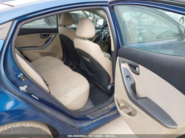 Photo 7 VIN: KMHDH4AE5FU389162 - HYUNDAI ELANTRA 