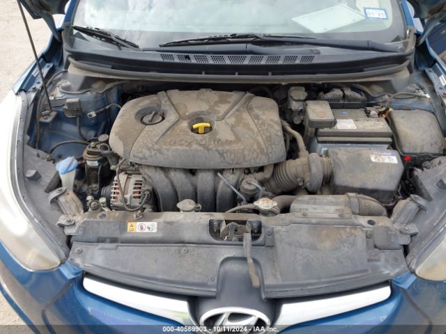 Photo 9 VIN: KMHDH4AE5FU389162 - HYUNDAI ELANTRA 