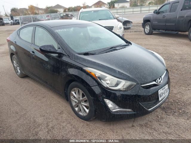 Photo 0 VIN: KMHDH4AE5FU389517 - HYUNDAI ELANTRA 