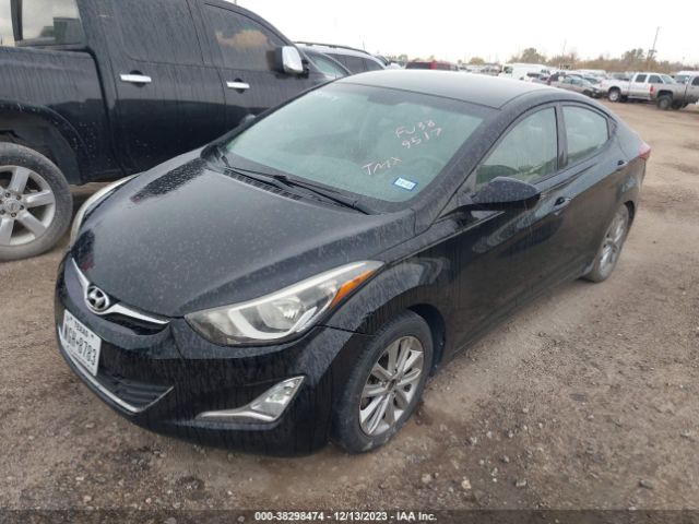 Photo 1 VIN: KMHDH4AE5FU389517 - HYUNDAI ELANTRA 