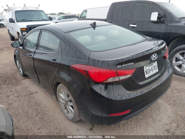 Photo 2 VIN: KMHDH4AE5FU389517 - HYUNDAI ELANTRA 