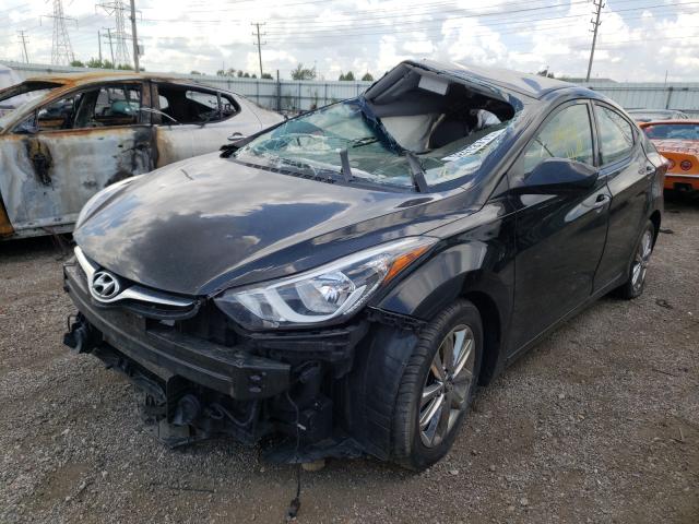 Photo 1 VIN: KMHDH4AE5FU393518 - HYUNDAI ELANTRA SE 