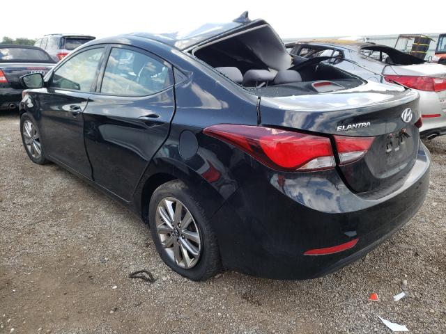 Photo 2 VIN: KMHDH4AE5FU393518 - HYUNDAI ELANTRA SE 