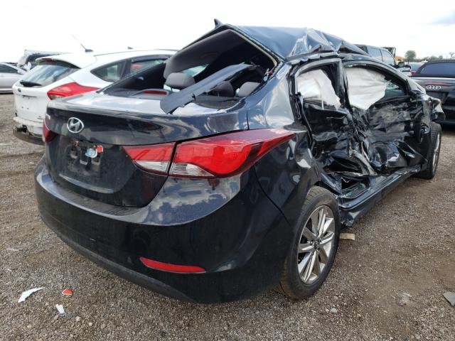 Photo 3 VIN: KMHDH4AE5FU393518 - HYUNDAI ELANTRA SE 