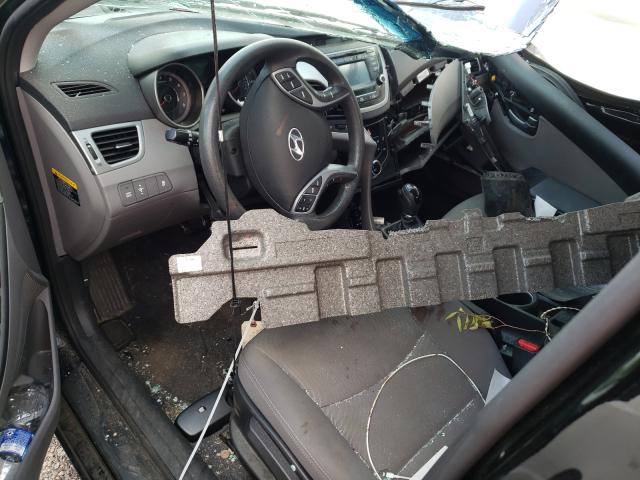 Photo 8 VIN: KMHDH4AE5FU393518 - HYUNDAI ELANTRA SE 