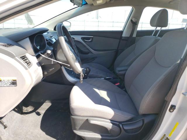 Photo 6 VIN: KMHDH4AE5FU436593 - HYUNDAI ELANTRA SE 