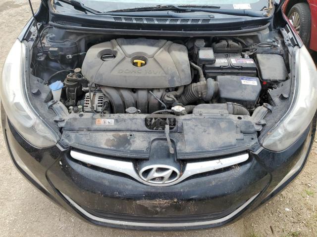 Photo 10 VIN: KMHDH4AE5FU439381 - HYUNDAI ELANTRA SE 