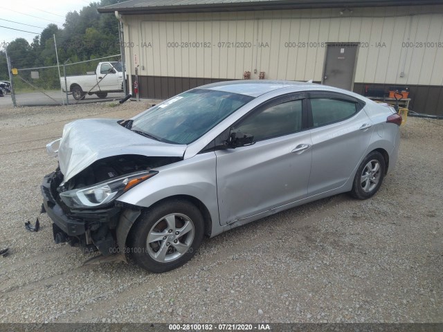 Photo 1 VIN: KMHDH4AE5FU439395 - HYUNDAI ELANTRA 