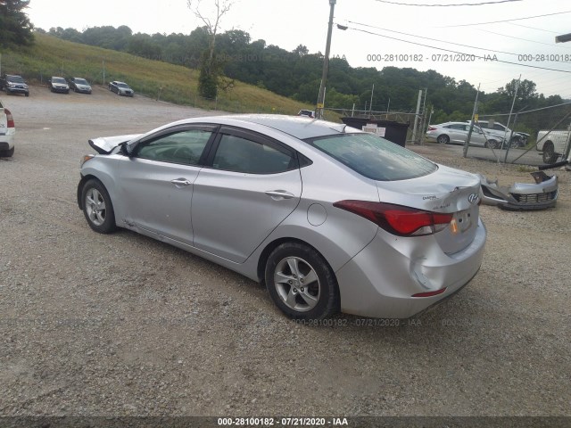 Photo 2 VIN: KMHDH4AE5FU439395 - HYUNDAI ELANTRA 