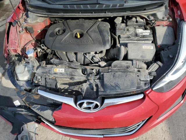 Photo 10 VIN: KMHDH4AE5FU444709 - HYUNDAI ELANTRA 