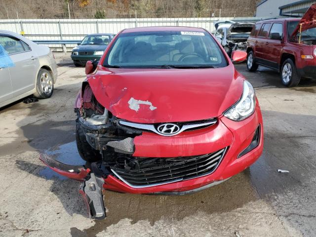 Photo 4 VIN: KMHDH4AE5FU444709 - HYUNDAI ELANTRA 