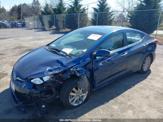 Photo 1 VIN: KMHDH4AE5FU446413 - HYUNDAI ELANTRA 