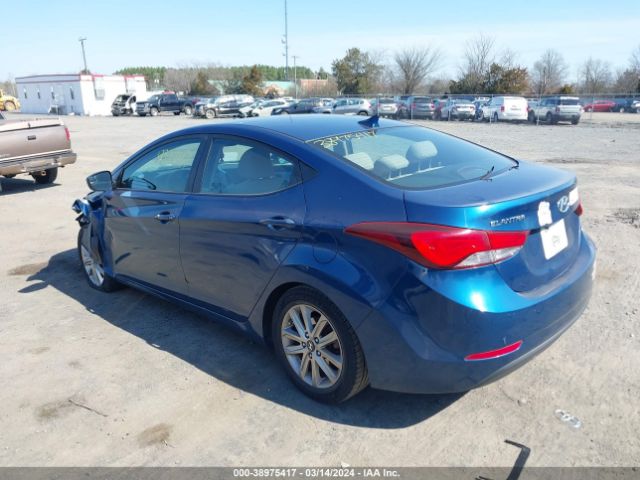 Photo 2 VIN: KMHDH4AE5FU446413 - HYUNDAI ELANTRA 