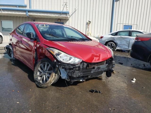 Photo 0 VIN: KMHDH4AE5FU453703 - HYUNDAI ELANTRA SE 