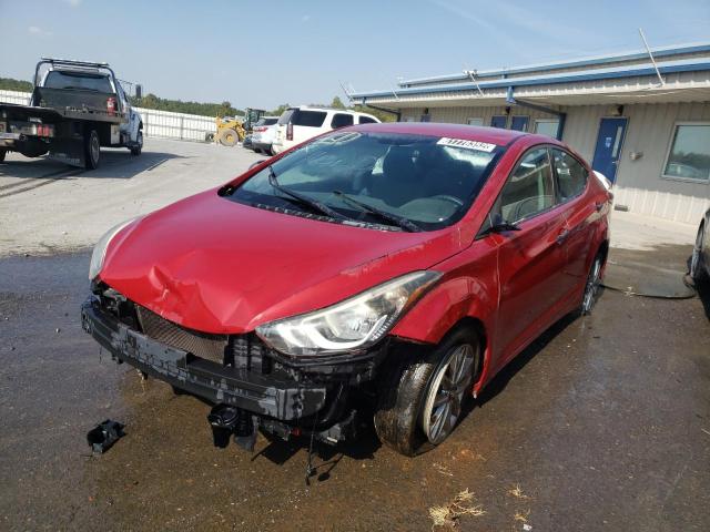 Photo 1 VIN: KMHDH4AE5FU453703 - HYUNDAI ELANTRA SE 