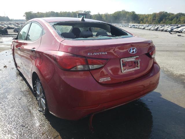 Photo 2 VIN: KMHDH4AE5FU453703 - HYUNDAI ELANTRA SE 