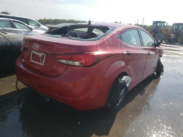 Photo 3 VIN: KMHDH4AE5FU453703 - HYUNDAI ELANTRA SE 