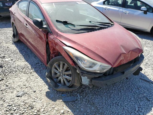 Photo 8 VIN: KMHDH4AE5FU453703 - HYUNDAI ELANTRA SE 