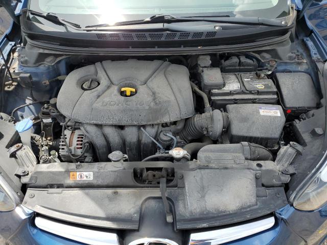 Photo 10 VIN: KMHDH4AE5FU455189 - HYUNDAI ELANTRA 