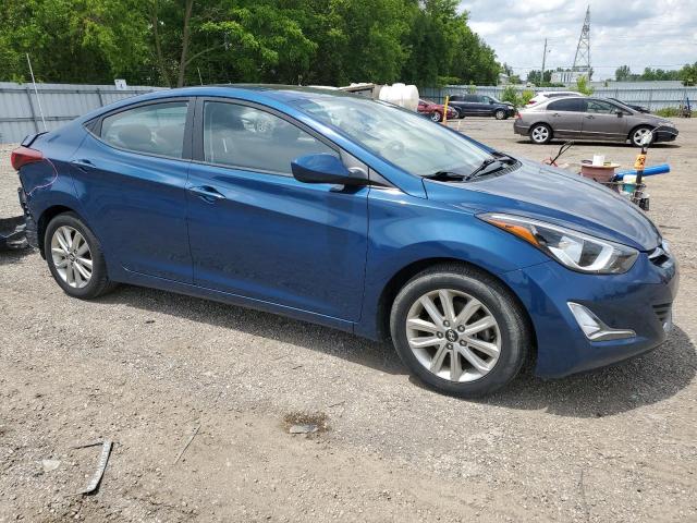 Photo 3 VIN: KMHDH4AE5FU455189 - HYUNDAI ELANTRA 