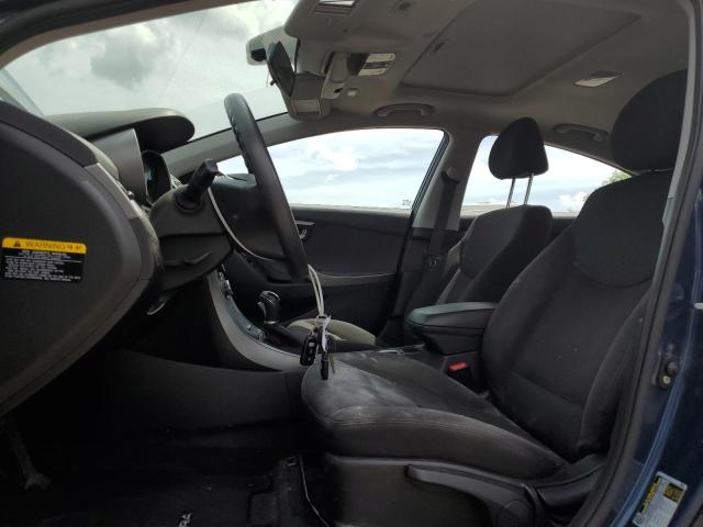 Photo 6 VIN: KMHDH4AE5FU455189 - HYUNDAI ELANTRA 