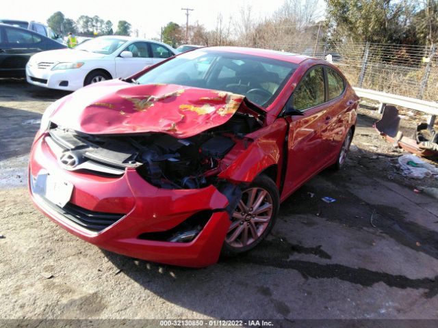 Photo 1 VIN: KMHDH4AE5FU457556 - HYUNDAI ELANTRA 