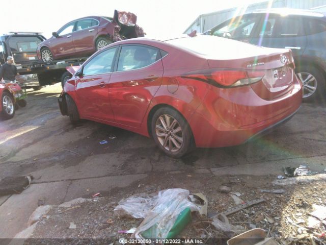 Photo 2 VIN: KMHDH4AE5FU457556 - HYUNDAI ELANTRA 