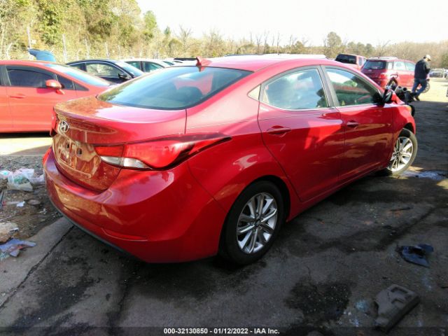 Photo 3 VIN: KMHDH4AE5FU457556 - HYUNDAI ELANTRA 