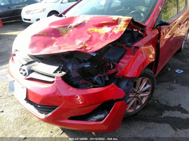 Photo 5 VIN: KMHDH4AE5FU457556 - HYUNDAI ELANTRA 