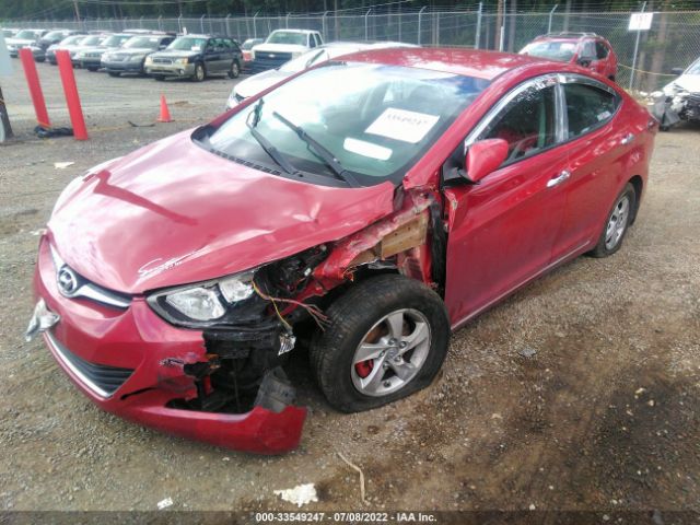 Photo 1 VIN: KMHDH4AE5FU458271 - HYUNDAI ELANTRA 