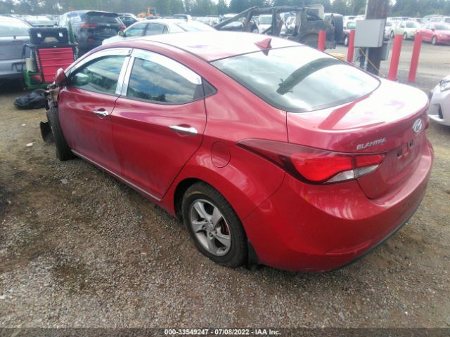 Photo 2 VIN: KMHDH4AE5FU458271 - HYUNDAI ELANTRA 