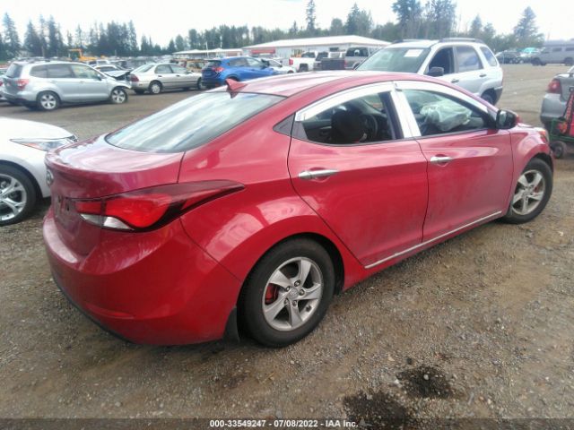 Photo 3 VIN: KMHDH4AE5FU458271 - HYUNDAI ELANTRA 