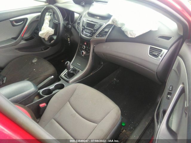 Photo 4 VIN: KMHDH4AE5FU458271 - HYUNDAI ELANTRA 