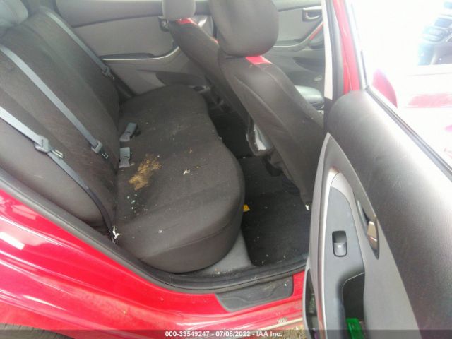 Photo 7 VIN: KMHDH4AE5FU458271 - HYUNDAI ELANTRA 